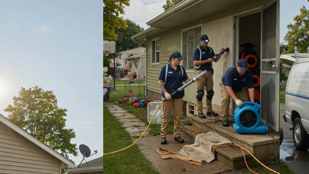 Crawl Space Water Removal in Ferdinand, IN near me